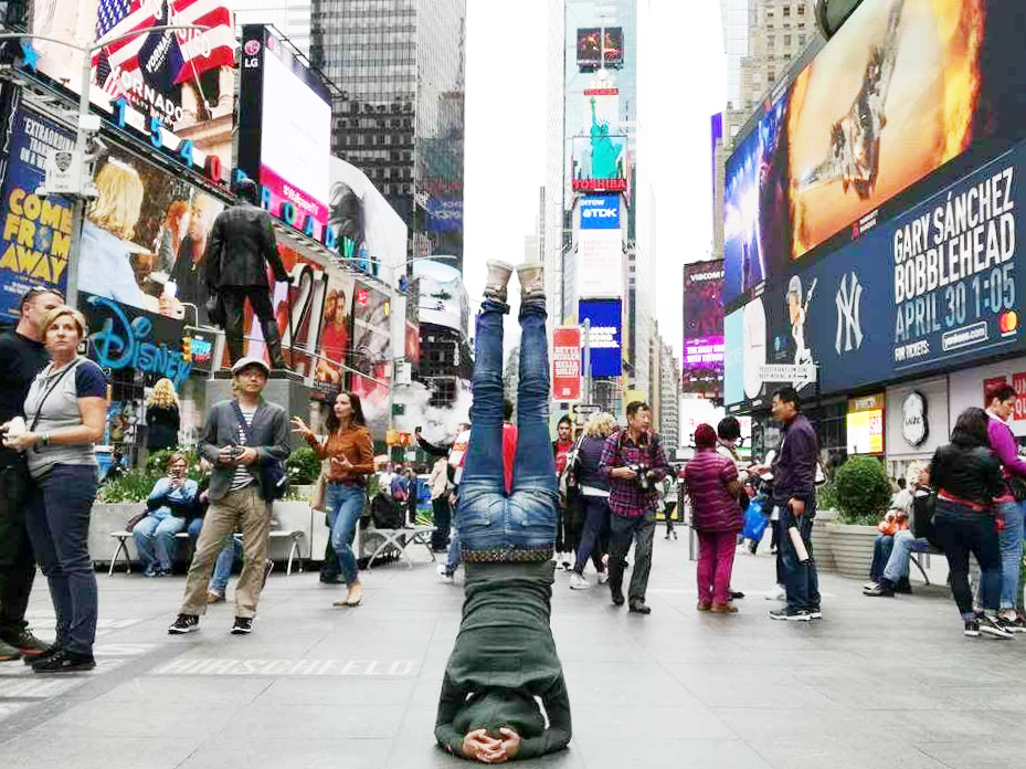 Yoga v New Yorku